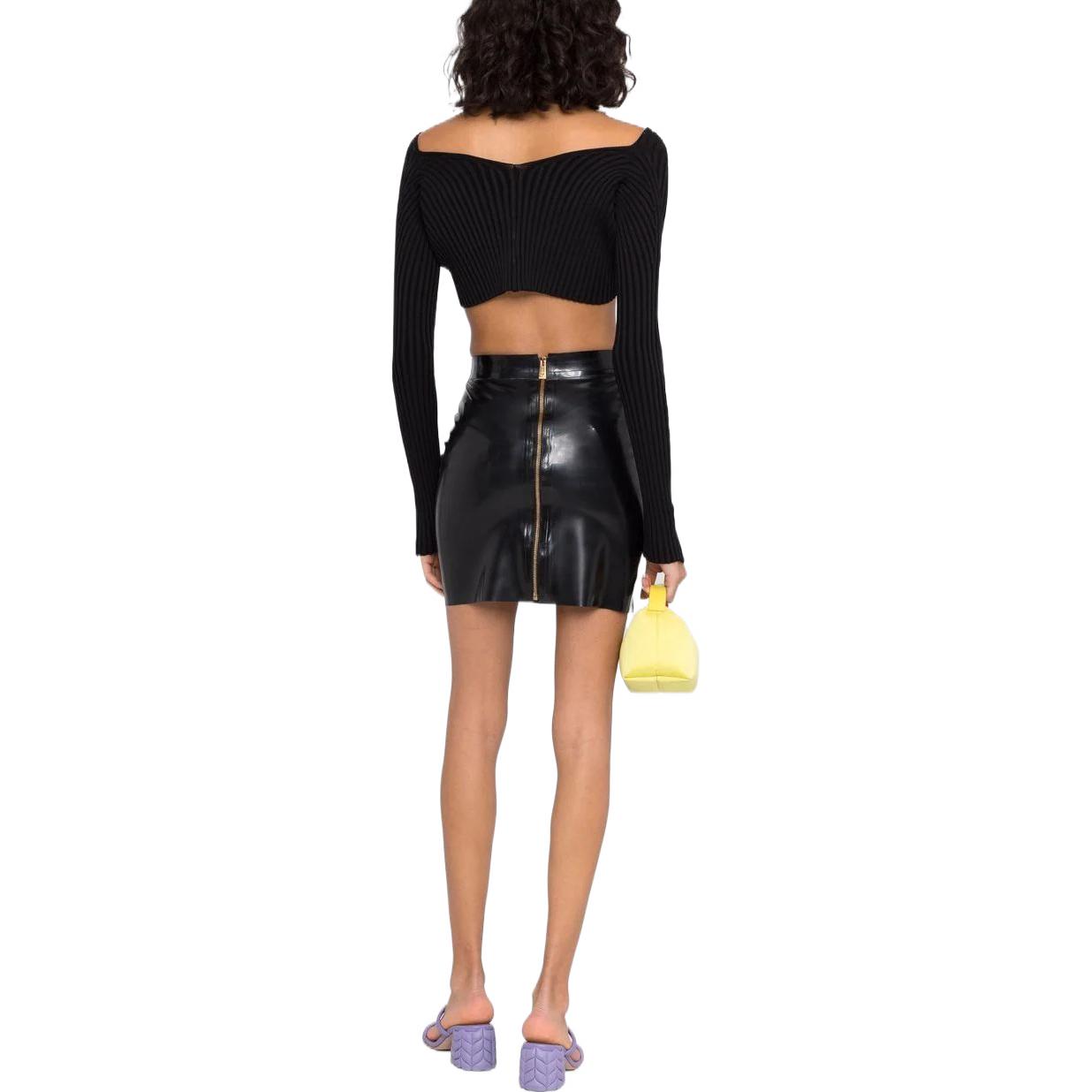 Shop (W) ジャックムス SS22 ブラックチェーンクラップニットセーター. 213KN1082190990