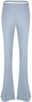 (Women) Jacquemus SS22 Solid Flared Casual Pants Blue 221PA0171021320 (Women) Jacquemus SS22 Solid Flared Casual Pants Blue 221PA0171021320
