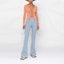 Lookbook (Women) Jacquemus SS22 Solid Flared Casual Pants Blue 221PA0171021320