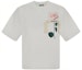 Order (Women) Jacquemus Women’s White Floral Letter Print T-Shirt 23H233JS18220991FM