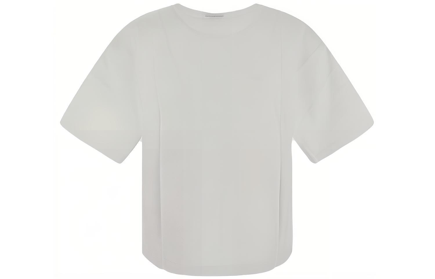 Lookbook (W) ジャックムス レディース ホワイト フローラル レタープリント Tシャツ 23H233JS18220991FM