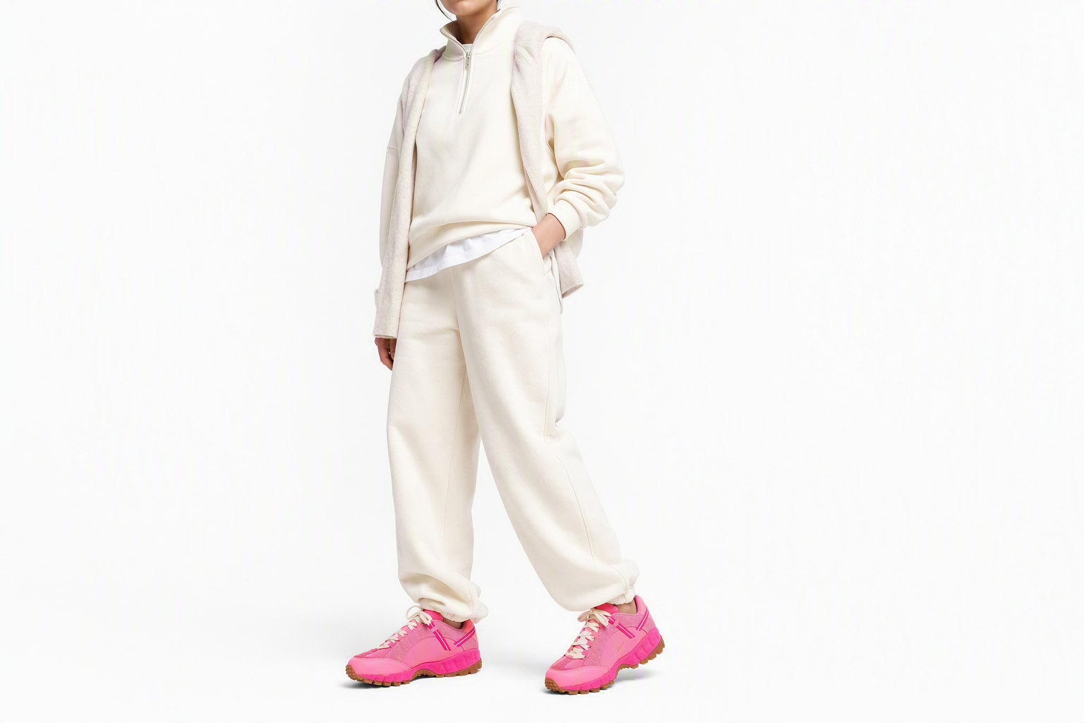 Order (W) Jacquemus x Nike Air Humara ''Rosa'' DX9999-600