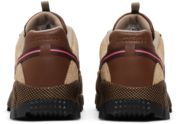 (W) Jacquemus x Nike Air Humara LX 'Coklat' DR0420-200 Details for (W) Jacquemus x Nike Air Humara LX 'Coklat' DR0420-200