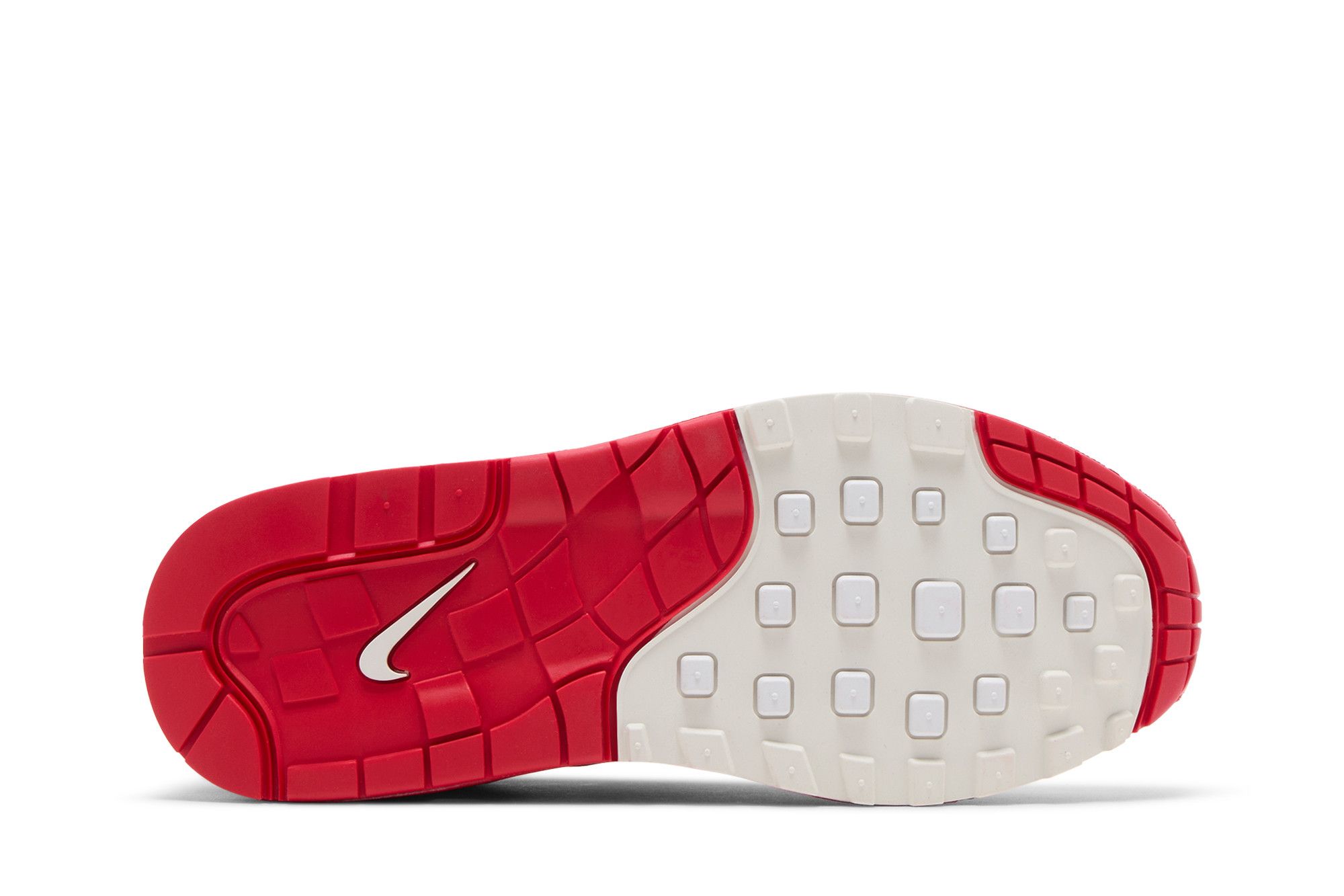 Shop (W) Jacquemus x Nike Air Max 1 ''86 ''Big Bubble - Rosso Mistico'' HM6690-600