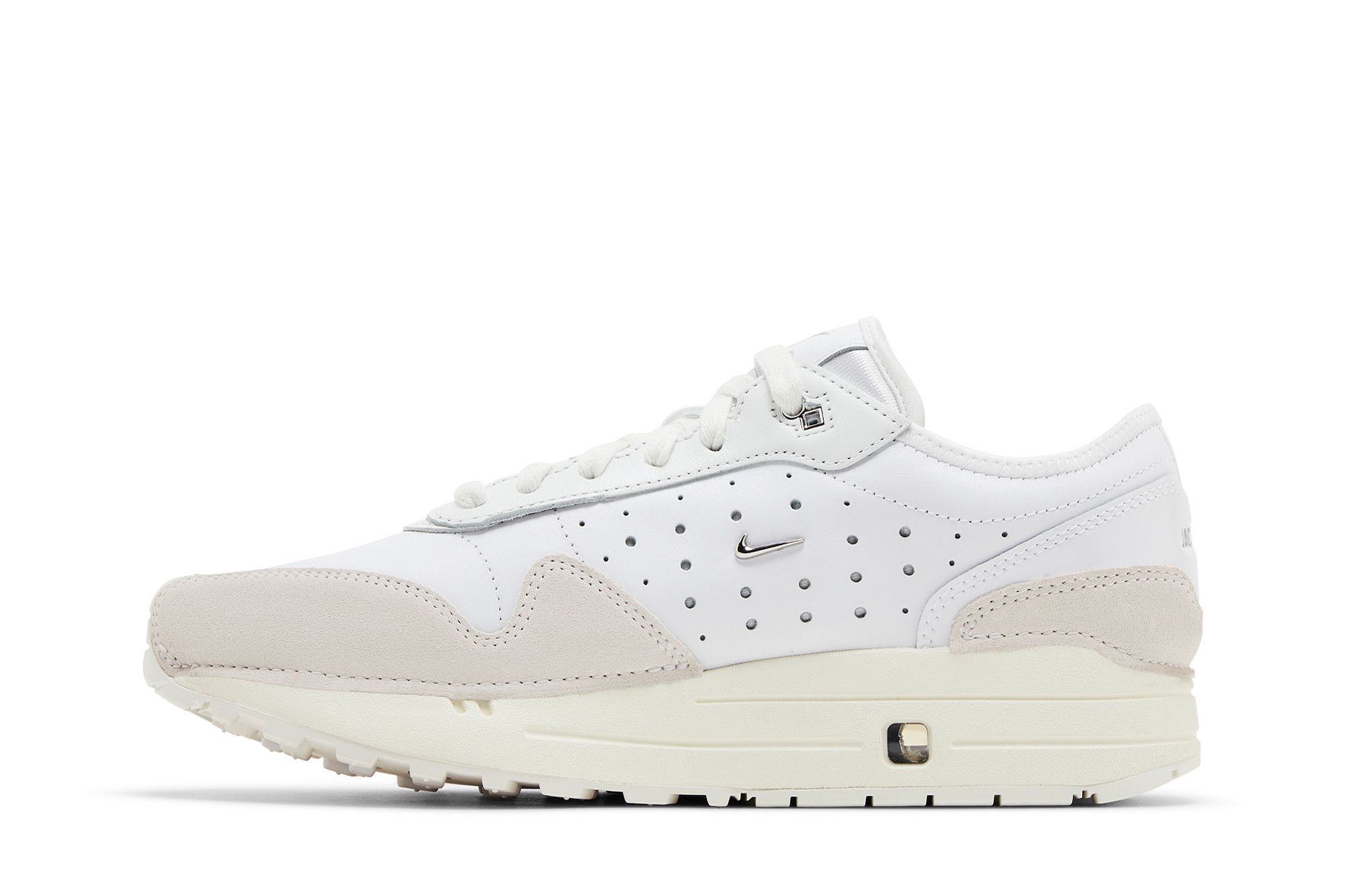 Shop （女性）Jacquemus x Nike Air Max 1 '86 '大氣墊 - 頂峰白' HM6690-100