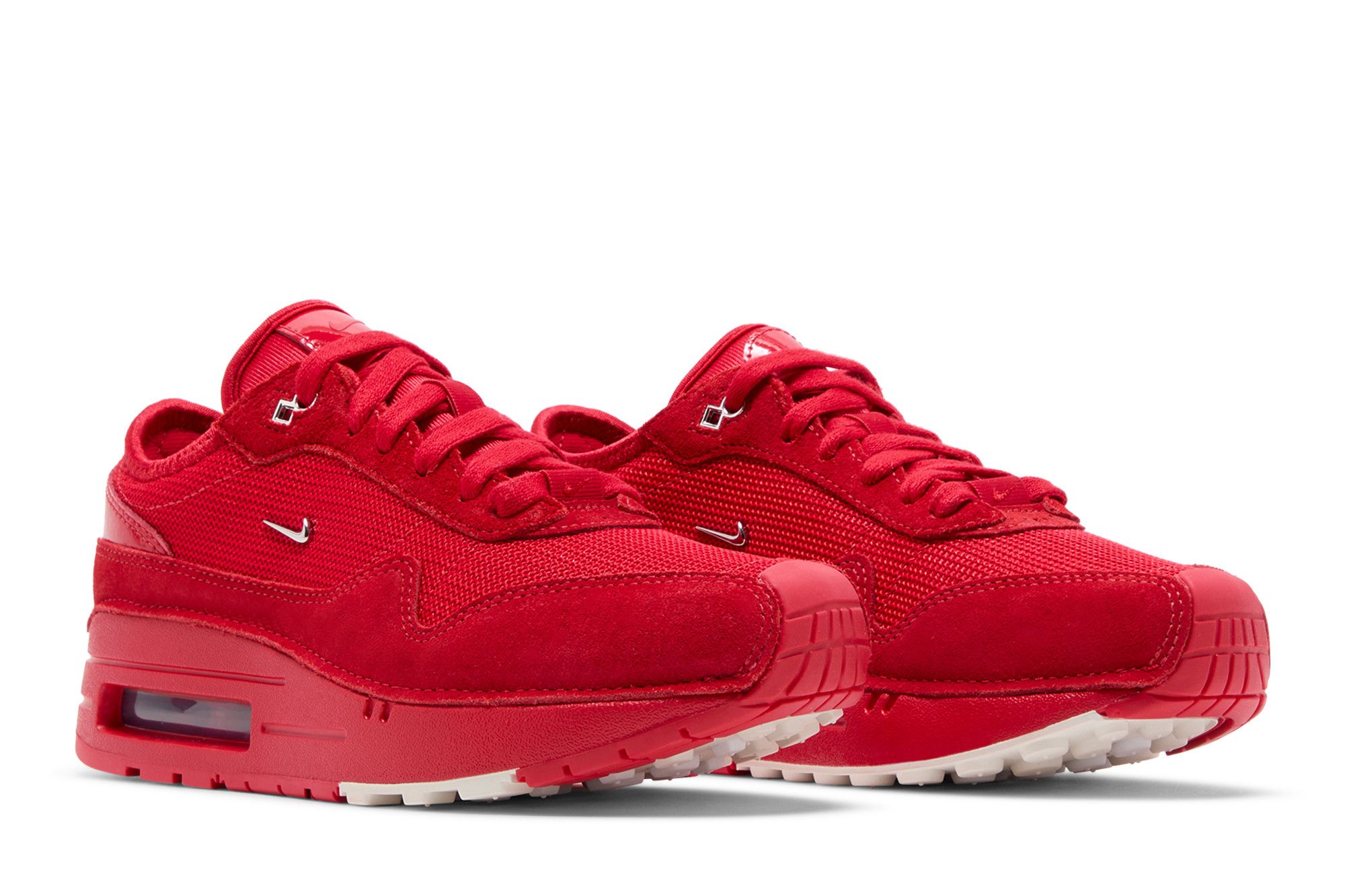 Cheap (W) Jacquemus x Nike Air Max 1 ''86 ''Big Bubble - Rosso Mistico'' HM6690-600