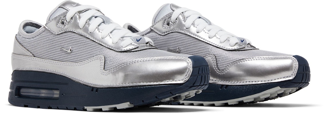 (Women) Jacquemus x Nike Air Max 1 '86 'Big Bubble - Silver' JQMAM1-SIL Cheap (Women) Jacquemus x Nike Air Max 1 '86 'Big Bubble - Silver' JQMAM1-SIL