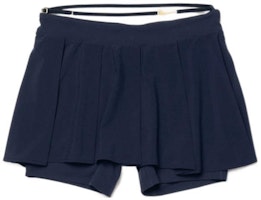 (Women) Jacquemus x Nike Blue Pleated Skort Minimalist Casual Shorts 223JS155-2394-970 (Women) Jacquemus x Nike Blue Pleated Skort Minimalist Casual Shorts 223JS155-2394-970