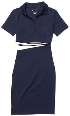 (Women) Jacquemus x Nike FW22 Blue Polo Shirt Dress Collaboration. 223JS153-2395-970 Buy (Women) Jacquemus x Nike FW22 Blue Polo Shirt Dress Collaboration. 223JS153-2395-970