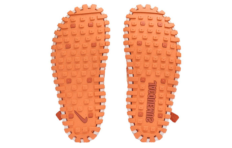 Purchase (W) Jacquemus x Nike J Force 1 Low LX SP 'Bright Mandarin' Sepatu DR0424-800