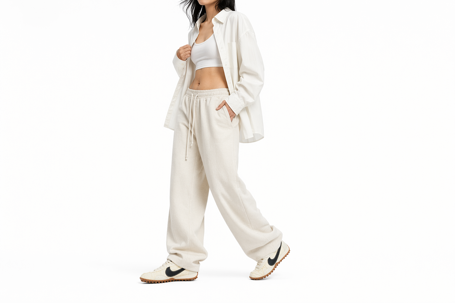 Order Jacquemus x Nike Moon Shoe SP 'Alabaster' Zapatillas Exclusivas HV8547-700