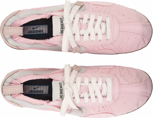 (W) Jacquemus x Nike 月球鞋 SP ''铝粉色'' HV8547-601 Details for (W) Jacquemus x Nike 月球鞋 SP ''铝粉色'' HV8547-601