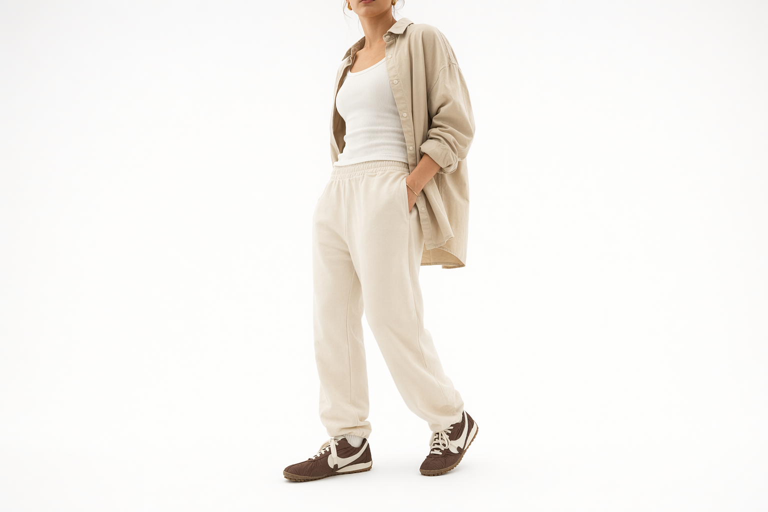 Order (W) Jacquemus x Nike 月球鞋 SP ''棕褐色'' HV8547-200