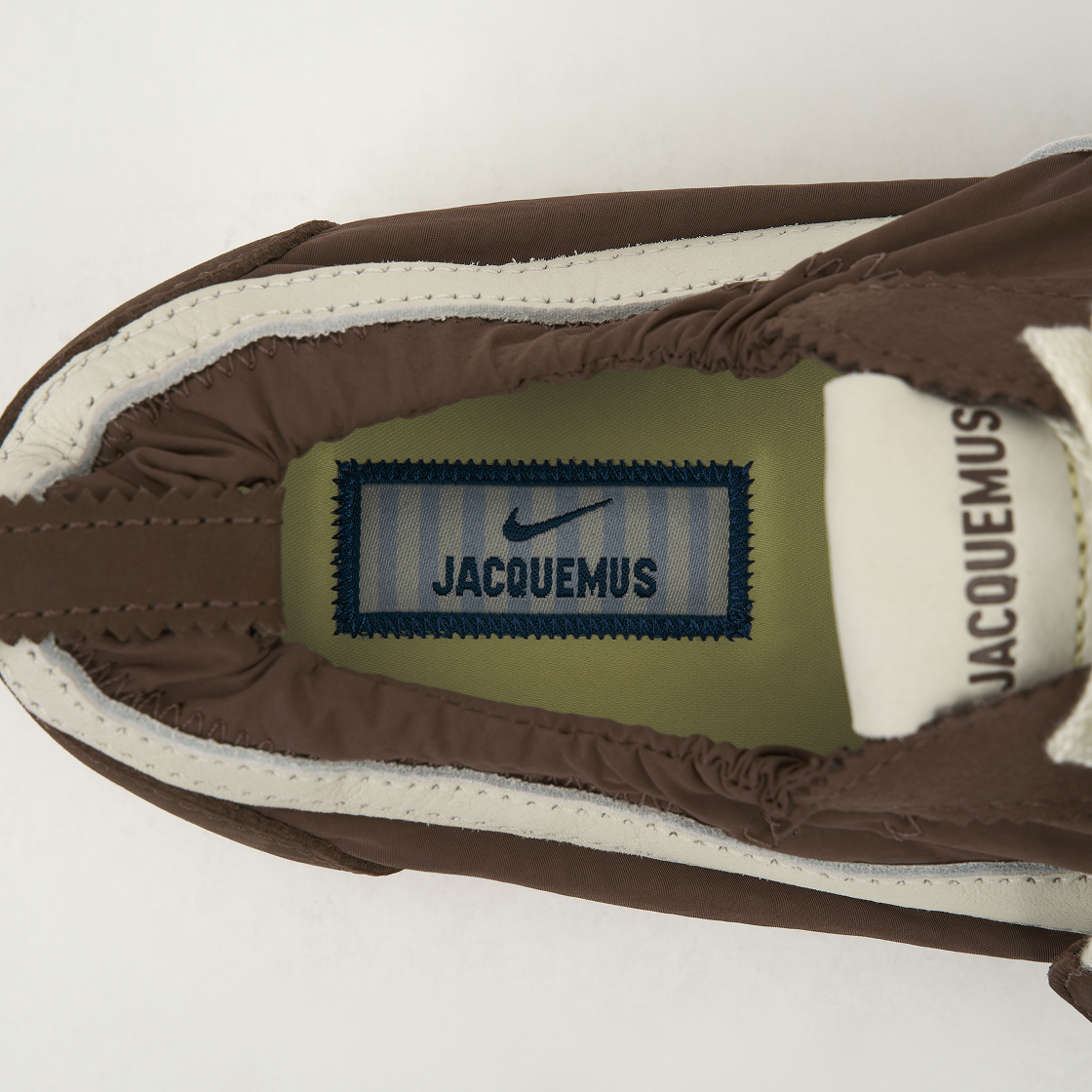 Cheap (W) Jacquemus x Nike Moon Shoe SP ''野生棕'' HV8547-200