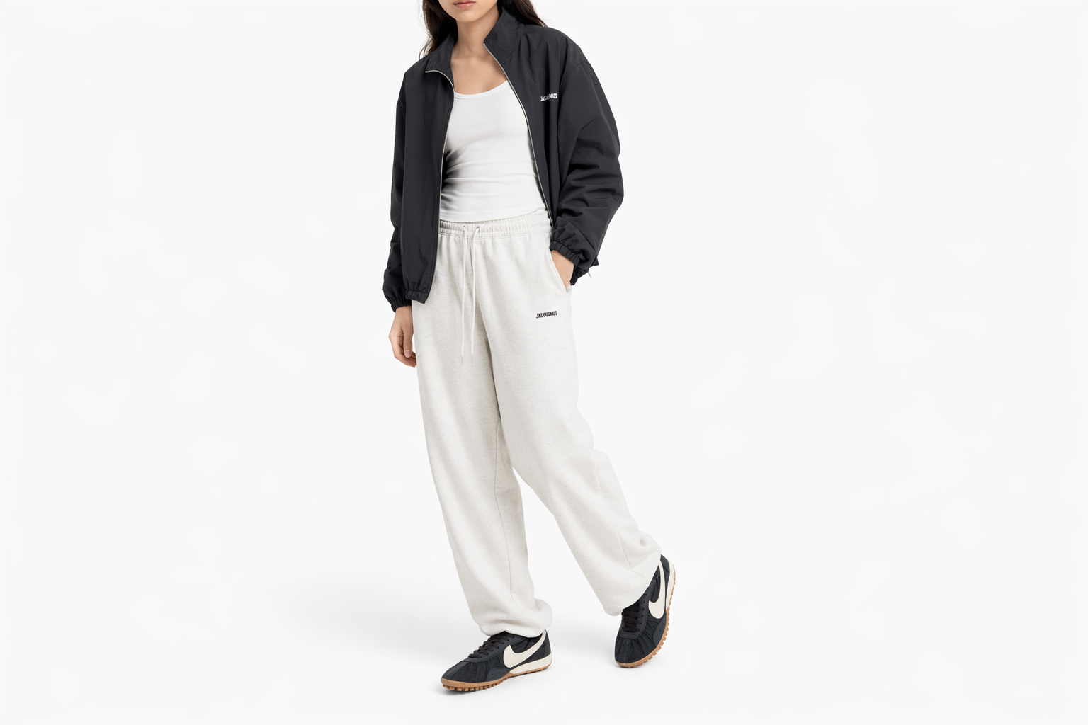 Order (W) Jacquemus x Nike Moon Shoe SP ''Off Noir'' Sneaker HV8547-001