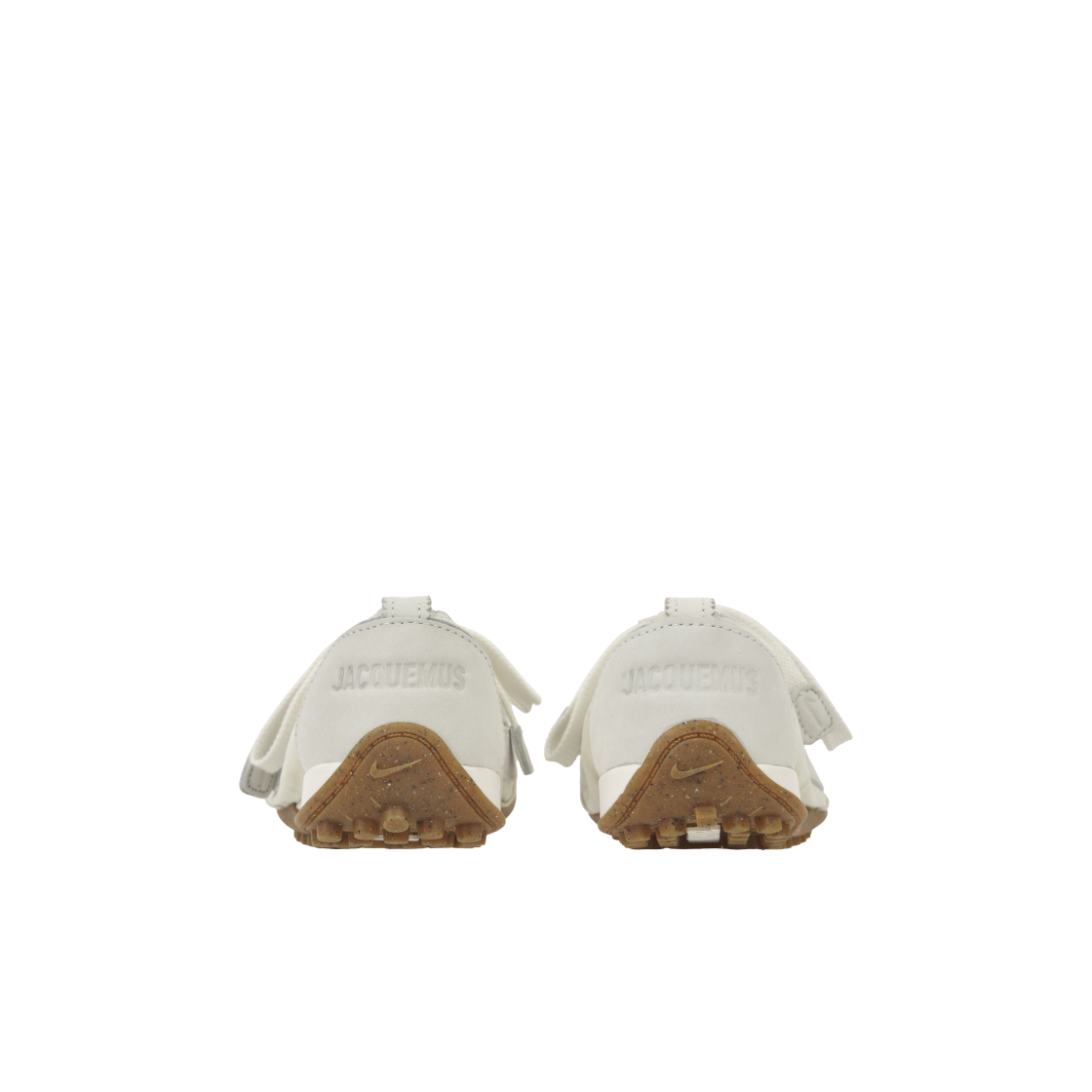 Sizing (W) Jacquemus x Nike Moon Shoe SP ''Soft Pearl'' Sepatu Sneakers. HV8547-002