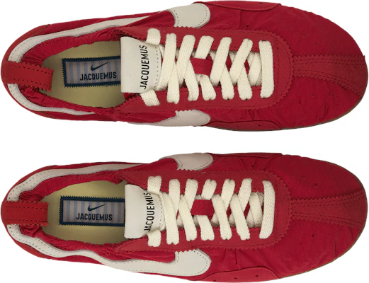 (W) Jacquemus x Nike Moon Shoe SP ''University Red'' Sneakers HV8547-600 Details for (W) Jacquemus x Nike Moon Shoe SP ''University Red'' Sneakers HV8547-600