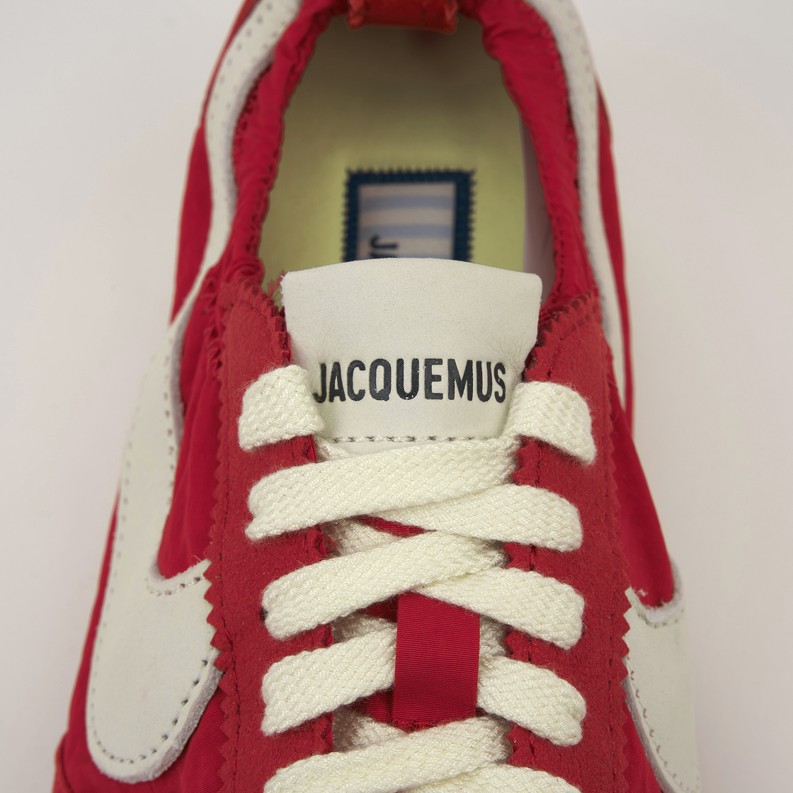 Cheap (W) Jacquemus x Nike Moon Shoe SP ''University Red'' Sneakers HV8547-600