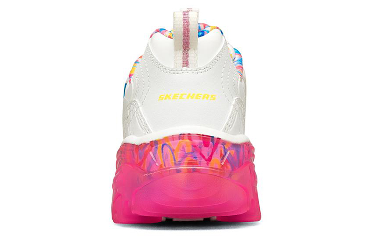 (W) Skechers James Goldcrown D'Lites Crystal Low Top Running Shoes Pink/ 'White' 圖 4