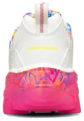 (W) スケッチャーズ×ゴールドクラウン D'Lites クリスタル ピンク/ホワイト 149457-WMLT Shop (W) スケッチャーズ×ゴールドクラウン D'Lites クリスタル ピンク/ホワイト 149457-WMLT