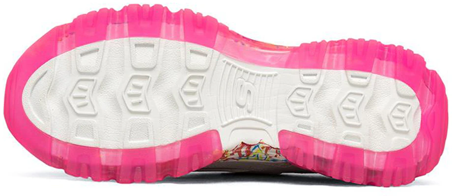 (W) スケッチャーズ×ゴールドクラウン D'Lites クリスタル ピンク/ホワイト 149457-WMLT Purchase (W) スケッチャーズ×ゴールドクラウン D'Lites クリスタル ピンク/ホワイト 149457-WMLT