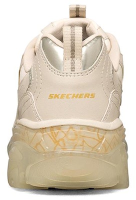 (W) 斯凯奇 James Goldcrown x D'Lites 水晶跑鞋 奶油"金" 149458-NAT Shop (W) 斯凯奇 James Goldcrown x D'Lites 水晶跑鞋 奶油"金" 149458-NAT