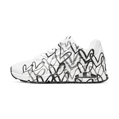 (W) Skechers Uno-Spread The Lovewbgy James Goldcrown 'Gold'
