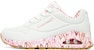 (W) Skechers Uno Loving Love x James Goldcrown 'Putih Merah Jambu' 155506-WRPK