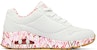 (W) Skechers Uno Loving Love x James Goldcrown 'Putih Merah Jambu' 155506-WRPK