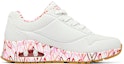 Order (W) Skechers Uno Loving Love x James Goldcrown 'Putih Merah Jambu' 155506-WRPK