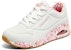 (W) Skechers Uno Loving Love x James Goldcrown 'Putih Merah Jambu' 155506-WRPK