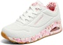 Lookbook (W) Skechers Uno Loving Love x James Goldcrown 'Putih Merah Jambu' 155506-WRPK