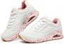 Shop (W) Skechers Uno Loving Love x James Goldcrown 'Putih Merah Jambu' 155506-WRPK