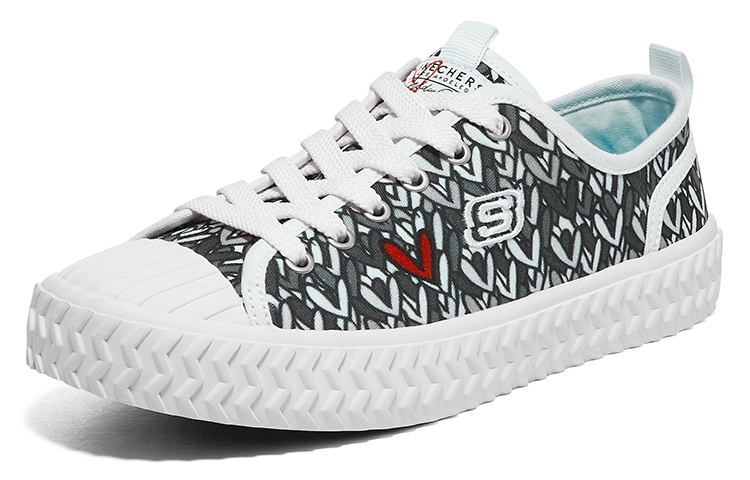 (W) Skechers Street Trax James Goldcrown 'White Black' 圖 3