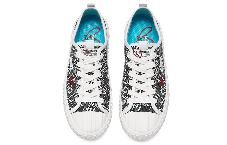 (W) Skechers Street Trax James Goldcrown 'White Black' 圖 4