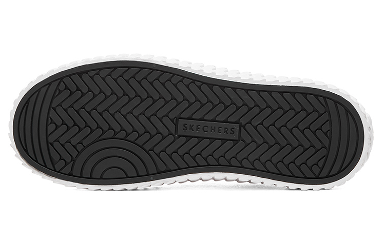 (W) Skechers Street Trax James Goldcrown 'White Black' 圖 6
