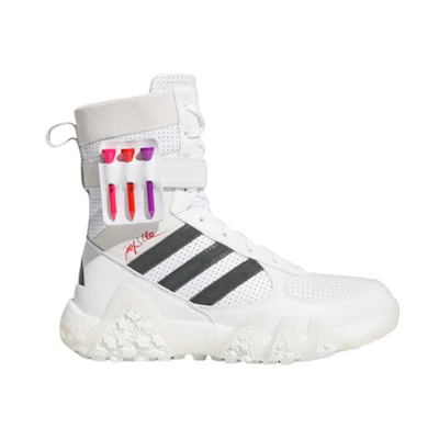 (W) Jay3lle adidas CodeChaos Boot Spikeless Golf 'White Black'
