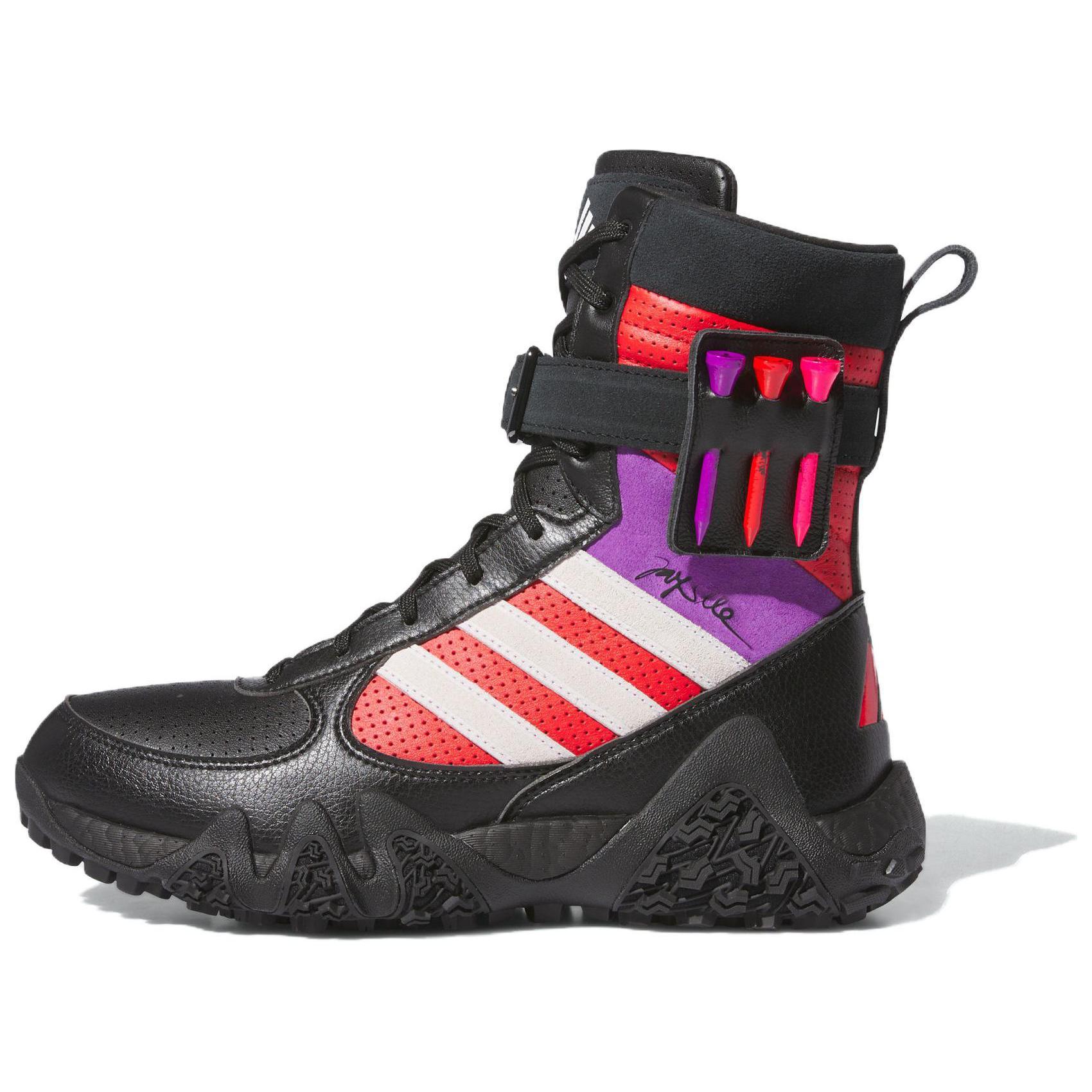 (Women) Jay3lle x adidas CodeChaos Boot Spikeless Golf 'Black White Red' IF1608