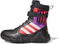 Buy (W) Jay3lle x adidas CodeChaos Boot Golf Tanpa Spike 'Hitam Putih Merah' IF1608