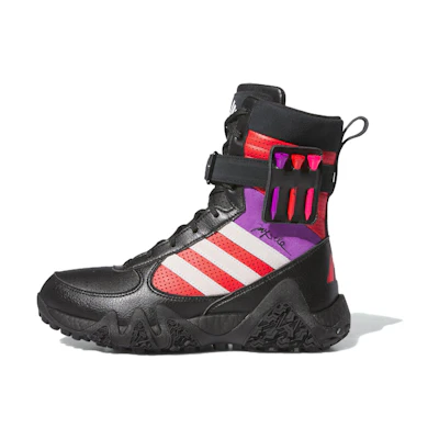 (W) Jay3lle adidas CodeChaos Boot Spikeless Golf 'Black White Red'
