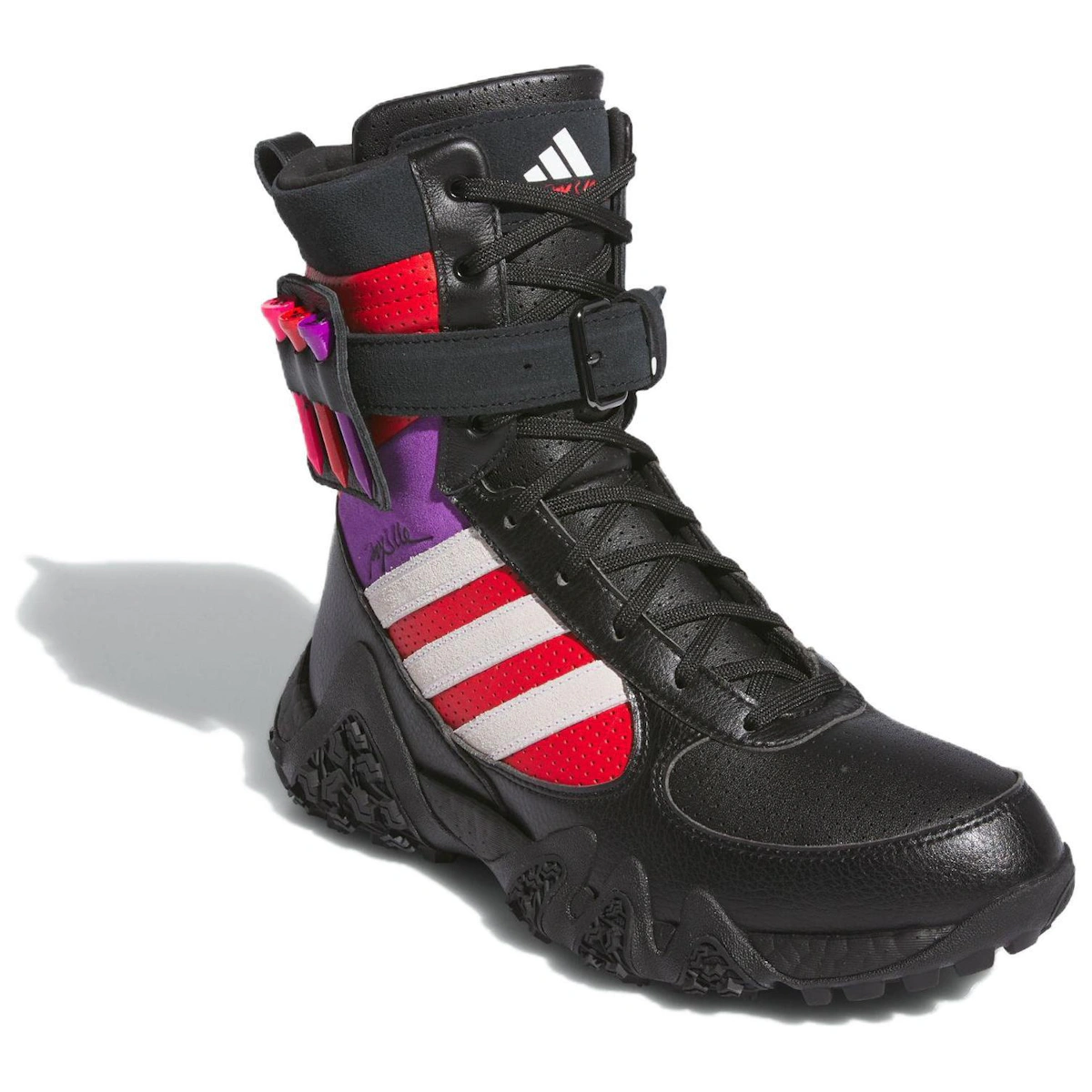 (Women) Jay3lle x adidas CodeChaos Boot Spikeless Golf 'Black White Red'