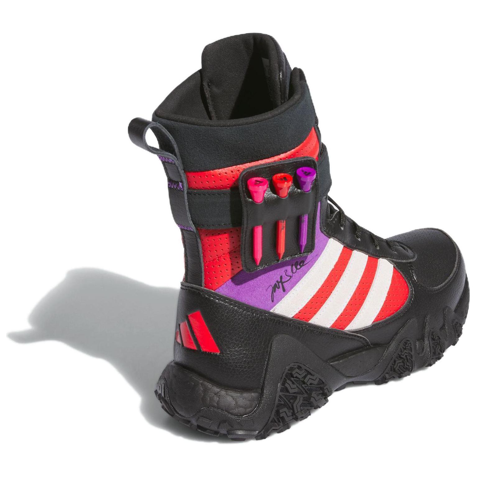 Lookbook (W) 제이3엘르 x 아디다스 코드케이오스 골프화 '블랙 화이트 레드' IF1608