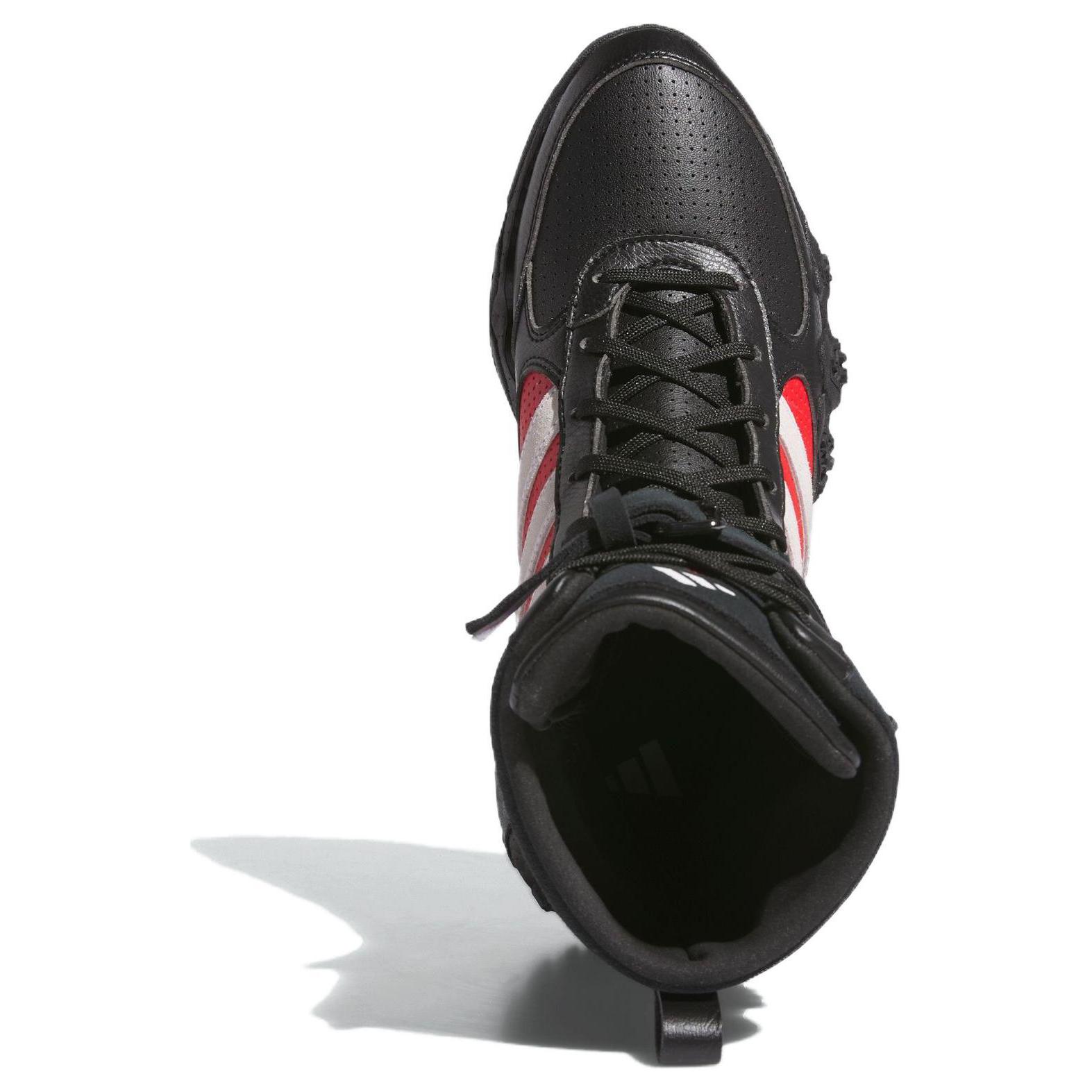 Shop (W) 제이3엘르 x 아디다스 코드케이오스 골프화 '블랙 화이트 레드' IF1608