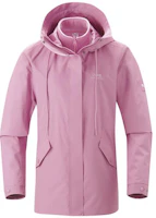 (Women) Jeep 3-in-1 Detachable Waterproof Windproof Thickened Jacket Navy Unisex J14P2084069 (Women) Jeep 3-in-1 Detachable Waterproof Windproof Thickened Jacket Navy Unisex J14P2084069