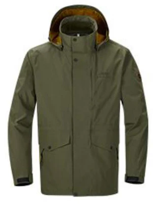 (W) Jeep三合一可拆防水防風加厚外套 深藍色 男女款 J14P2084069 4