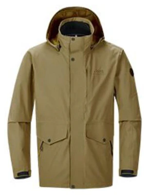 (W) Jeep三合一可拆防水防風加厚外套 深藍色 男女款 J14P2084069 9