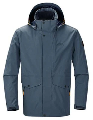 (W) Jeep三合一可拆防水防風加厚外套 深藍色 男女款 J14P2084069 Purchase (W) Jeep三合一可拆防水防風加厚外套 深藍色 男女款 J14P2084069