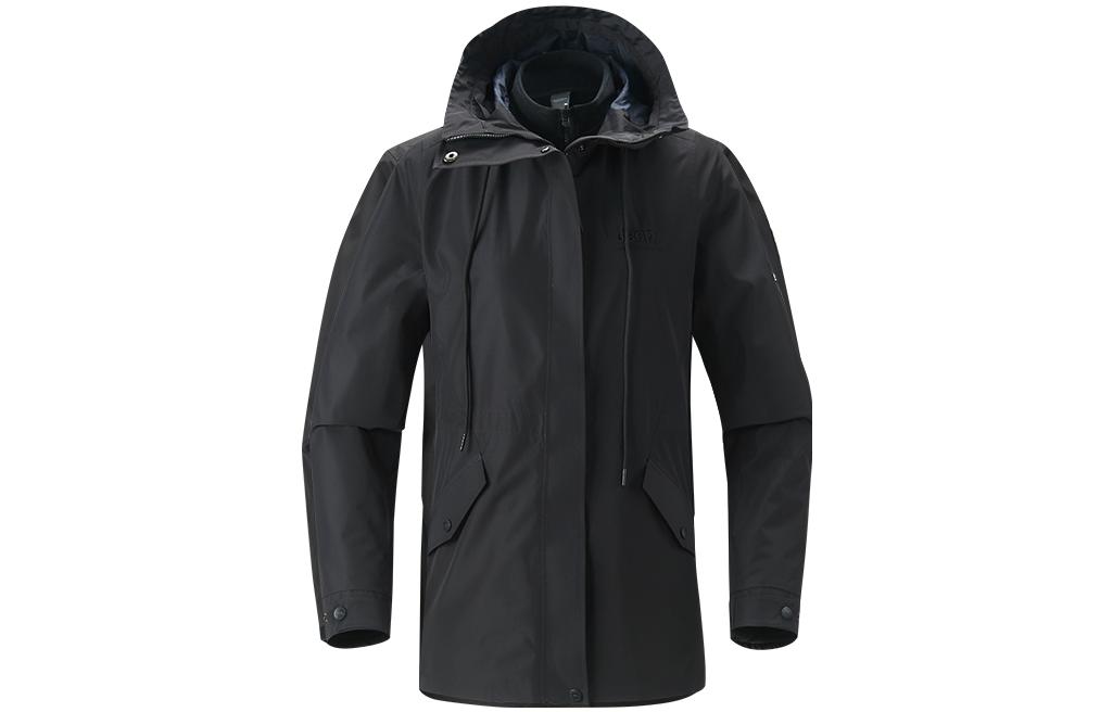 Sizing (W) Jeep三合一可拆防水防風加厚外套 深藍色 男女款 J14P2084069