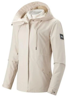 (W) Jeep三合一可拆防水防風加厚外套 深藍色 男女款 J14P2084069 2