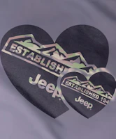 Lookbook (W) Jeep 360g M-Logo 半拉鍊迷彩大學T JR5TSU838CB